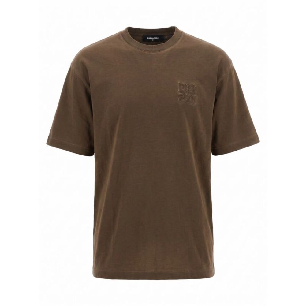 Dsquared2 Men Upside Down T-Shirt